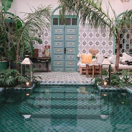 Riad Be Marrakech Marrakesh Luaran gambar