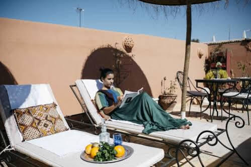Riad Be Marrakech Marrakesh Luaran gambar