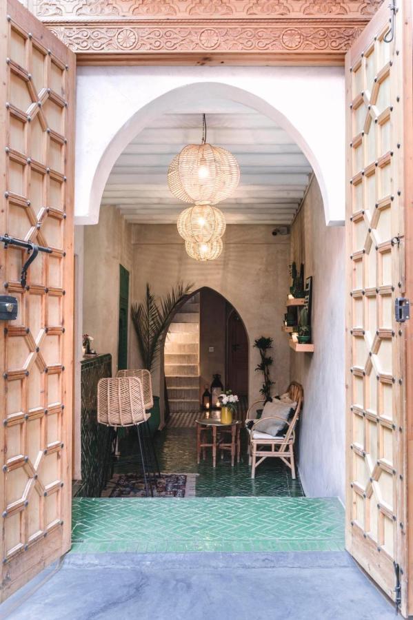 Riad Be Marrakech Marrakesh Luaran gambar